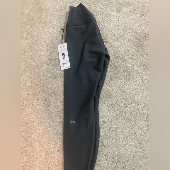 NWT Alo High-Waist Airlift Legging in Anthracite Size Small - Picture 4 of 5